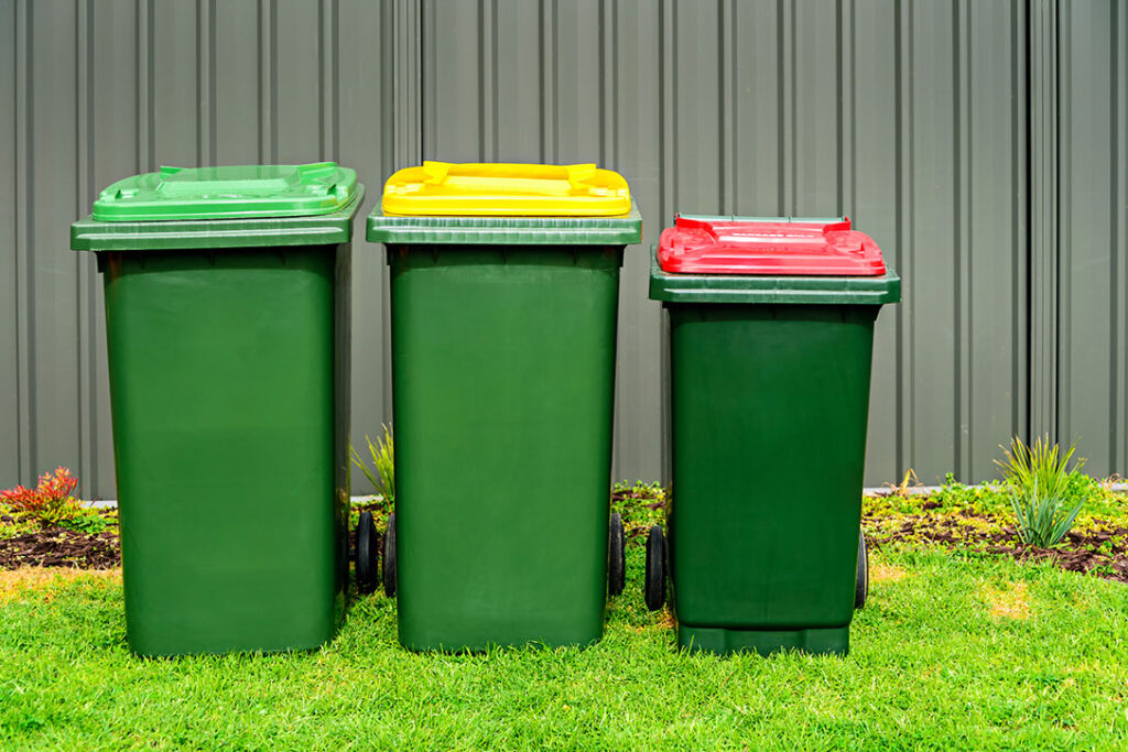 Bin cleaning services for residential and commercial use