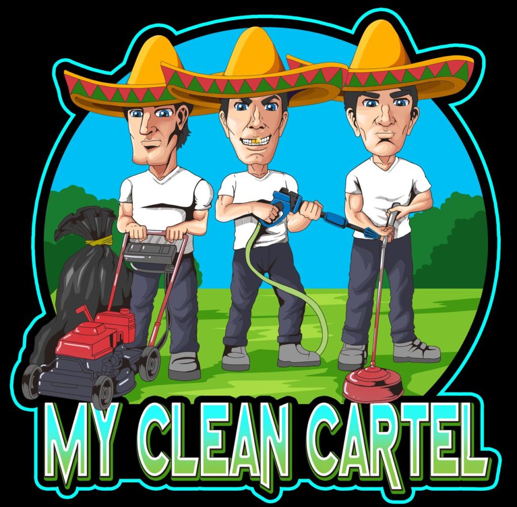 My Clean Cartel logo for Lawn cleaning and maintenance services